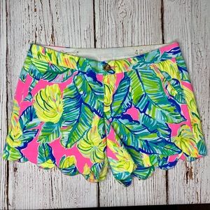 Lilly Pulitzer Buttercup Shorts 5” Inseam